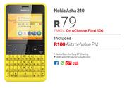 Nokia Asha 210-On uChoose Flexi 100