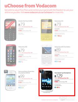 Vodacom : April Edition (7 Apr - 6 May 2014), page 9