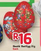 Nestle Red Egg-35g Each