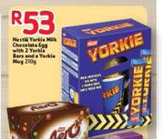 Nestle Yorkie Milk Chocolate Eggs With 2 Yorkie Bars And A Yorkie Mug-210g