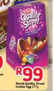 Nestle Quality Street Insider Egg-277g