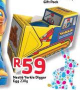 Nestle Yorkie Digger Egg-230g