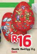 Nestle Red Egg-35g Each