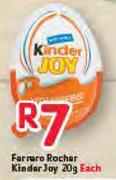 Ferrero Rocher Kinder Joy-20g