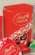 Lindt Lindor Carnet-200g