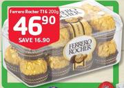 Ferrero Rocher T16-200g