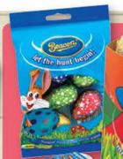 Beacon Captain B Hollow Milk Chocolate Eggs-8's