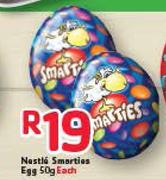 Nestle Smarties Egg-50g