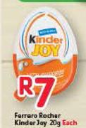 Ferrero Rocher Kinder Joy-20g