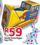 Nestle Yorkie Digger Egg-230g