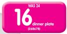 Simplicity Square Dinner Plate