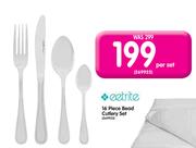 Eetrite 16 Piece Bead Cutlery Set