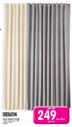 Sheraton Juma Taped Curtain-230cm x 218cm