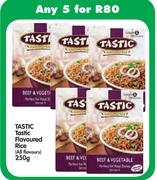 Tastic Flavoured Rice-5x250g