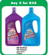 Mr.Muscle Tile Cleaner-2x750ml
