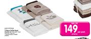 Glodina 3 Piece Towel Pack