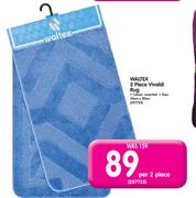 Waltex 2 Piece Vivaldi Rug-50cm x 80cm