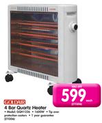Goldair 4 Bar Quartz Heater CQH1236