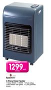 Russell Hobbs 3 Panel Gas Heater RHG02