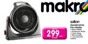 Salton Aerodynamic Fan Heater SFH804