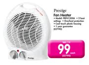 Prestige Fan Heater PRFH1200A