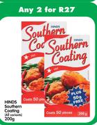 Hinds Southern Coating (All Variants)-2 x 200g