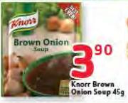 Knorr Brown Onion Soup-45g