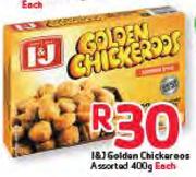 I&J Golden Chicken Assorted-400g