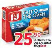 I&J Out'O The Oven Assorted-400g