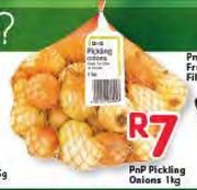 PnP Pickling Onions-1kg