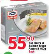 Sea Harvest Salmon Treut Assorted-400g