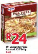 Dr. Oetkar Ital Pizza Assorted-305/345g