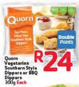 Quorn Vegetarian Southern Style Dippers Or BBQ Dippers-300g