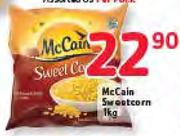 McCain Sweetcorn-1kg