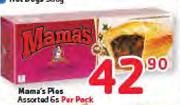 Mama's Pies Assorted-6s Per Pack