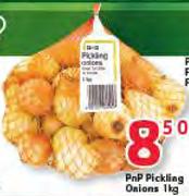 PnP Pickling Onions-1Kg