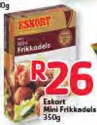 Eskort Mini Frikkadels-350G