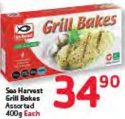 Sea Harvest Grill Bakes Assorted-400G