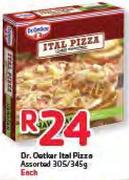 Dr. Oetker Ital Pizza Assorted-305/345G Each