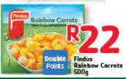 Findus Rainbow Carrets-500G
