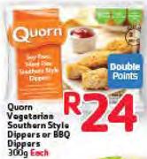 Quorn Vegetarian Southern Style Dipperser BBQ Dippers-300G Each