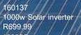 1000W Solar Inverter