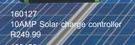 10AMP Solar Charge Controller