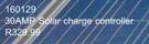 30AMP Solar Charge Controller