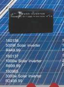 500W Solar Inverter