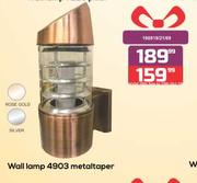 Wall Lamp Metaltoper