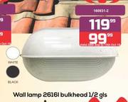 Wall Lamp Bulkhead-1/2gls