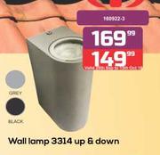 Wall Lamp Up To 6 Down