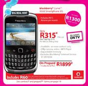 Blackberry Curve 9300 Smartphone 3G