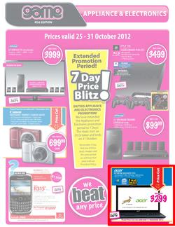 Game : Appliance & Electronics (25 Oct - 31 Oct), page 1